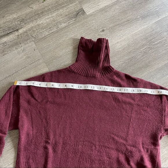 J. Crew Relaxed Wool Turtleneck Sweater - Picture 7 of 9